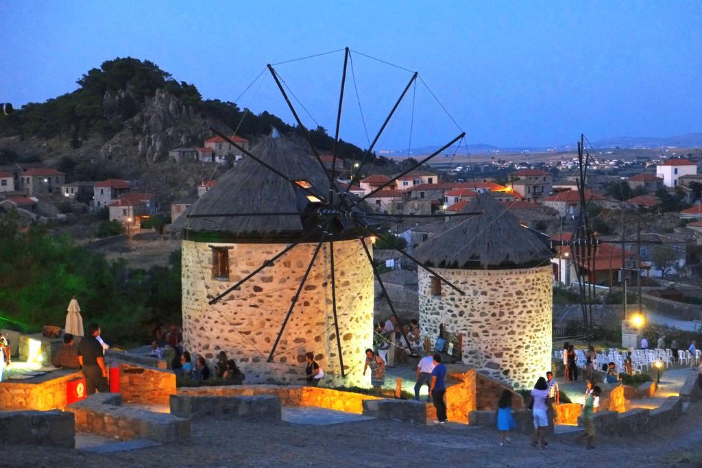 Appartamento Limnoswindmills Kontias Esterno foto